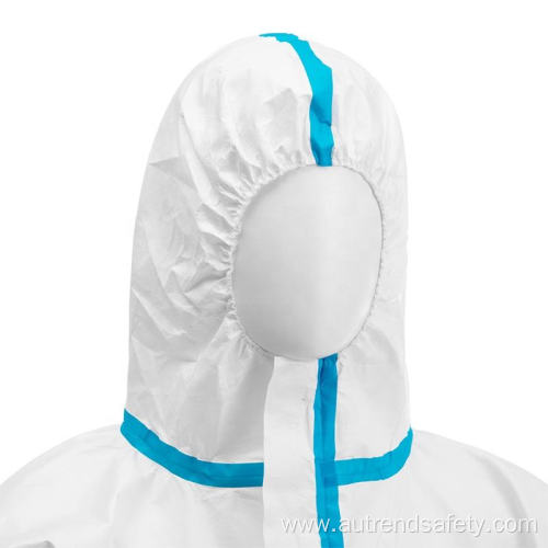 Non-woven Disposable protective suit